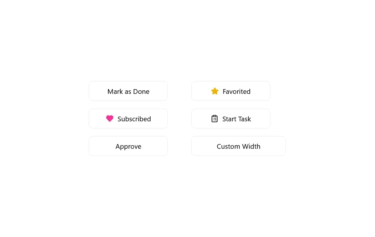 Checklist Button