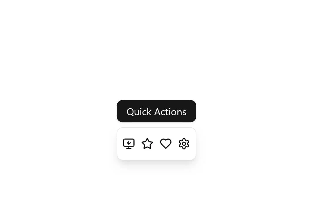 Icon Grid Button